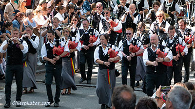 Photos défilé interceltique de lorient 2025